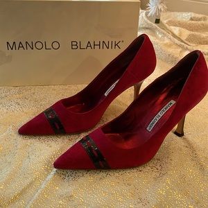 Manolo Blahniks heels.